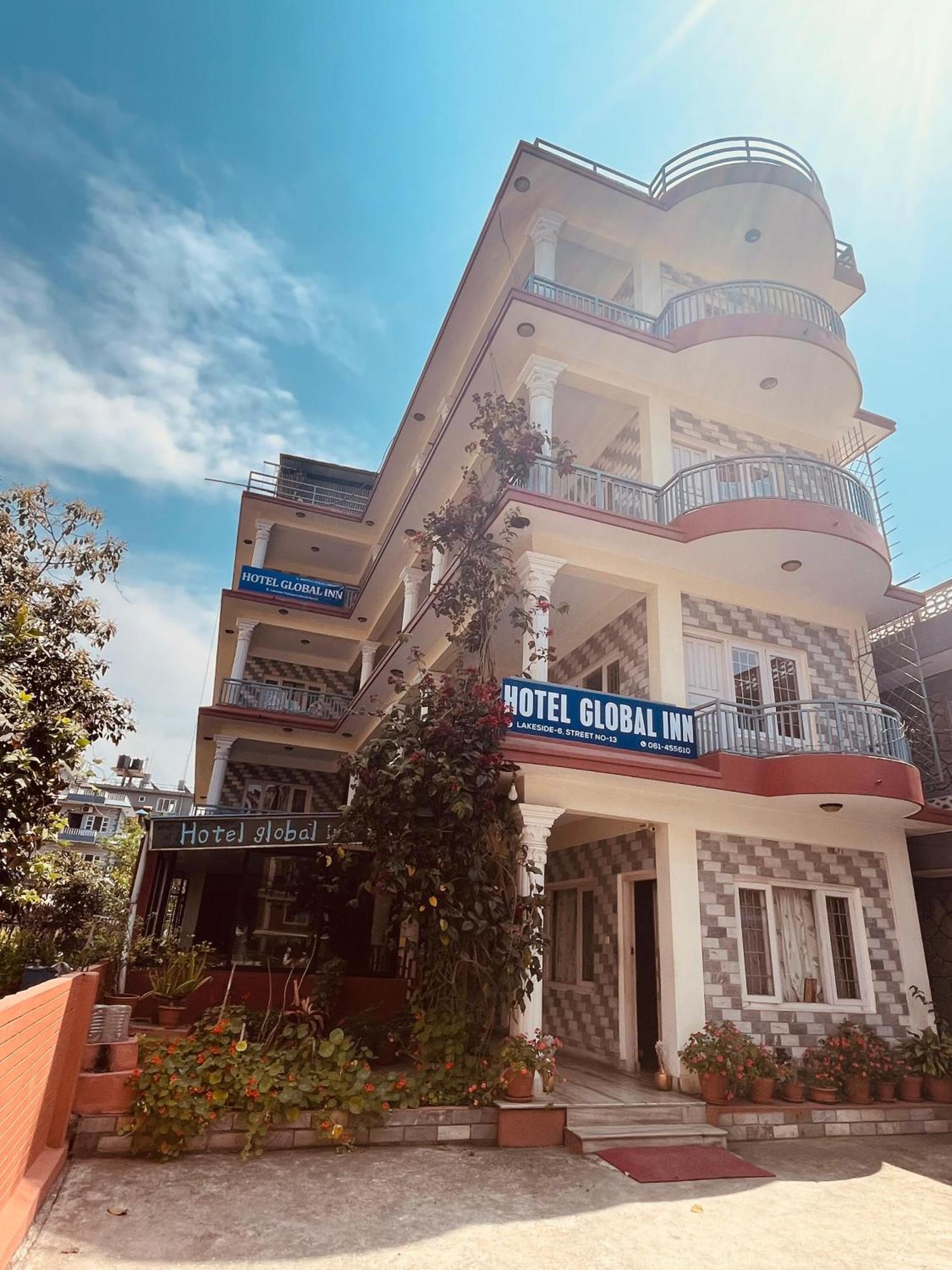 Hotel Global Inn Похара Екстериор снимка