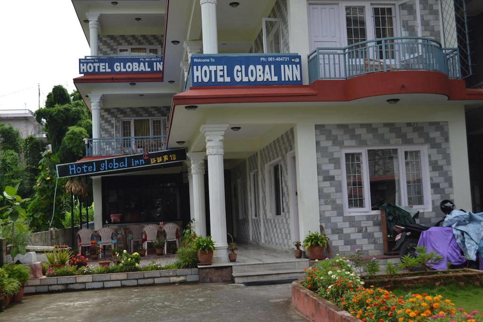 Hotel Global Inn Похара Екстериор снимка